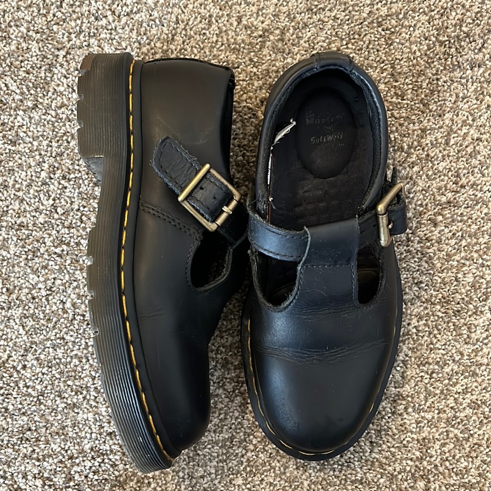 Doc Martens Polley non slip Mary Jane’s